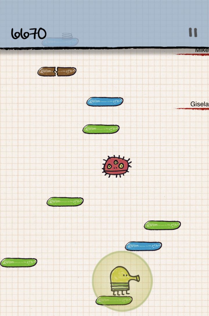 Doodle Jump - Insanely Good! on the App Store
