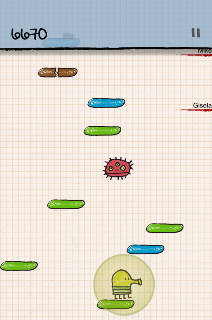 Doodle Jump For iPad Now Available On The App Store, Download Now