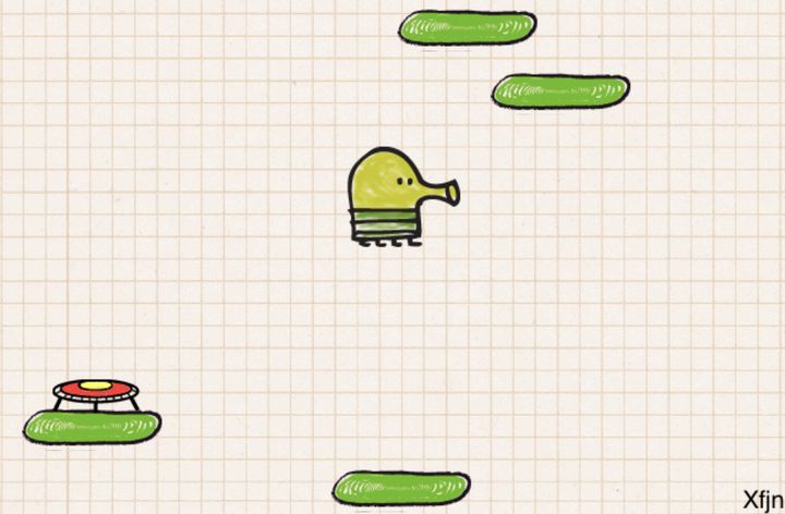 Doodle Jump Is One Of The Very Best Ways To Waste Time