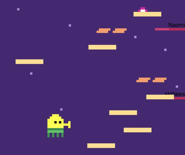 Doodle Jump Google Sites