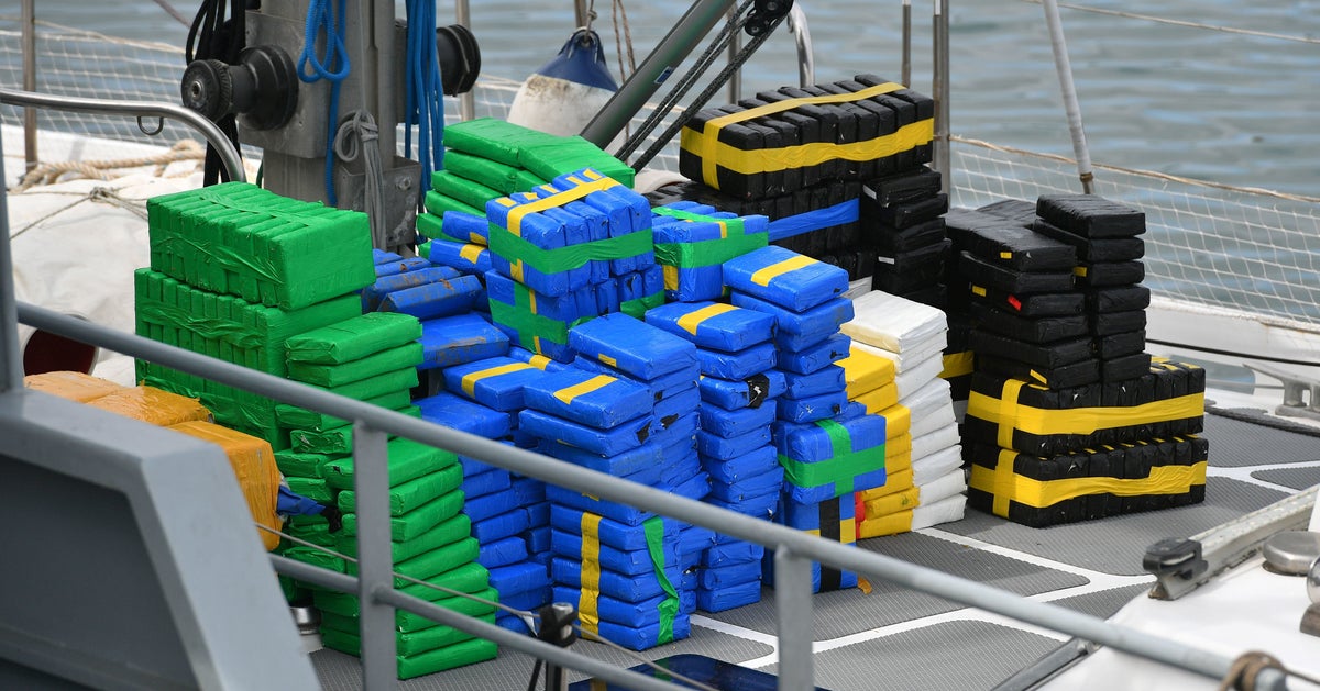 Dutch Nationals Appear In Court After Cocaine Seizure On Boat ...