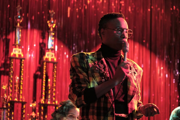 Billy Porter on "Pose."