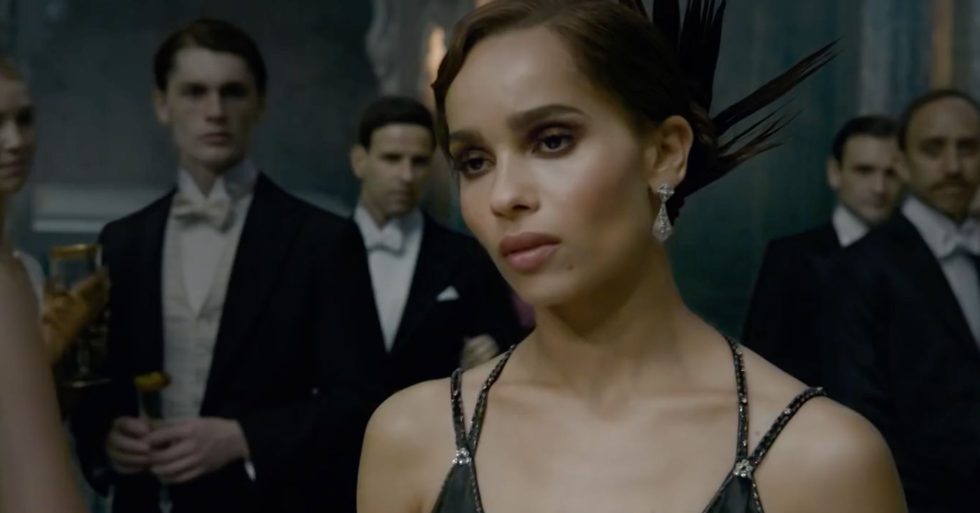 Zoë Kravitz Calls To Impeach Trump At 'Fantastic Beasts' Comic-Con ...