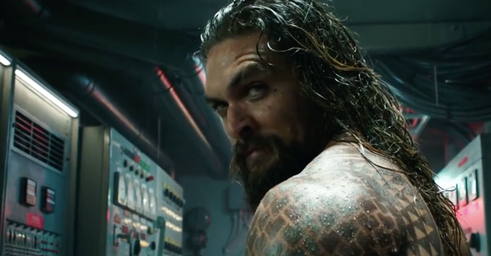 'Aquaman' Trailer Reveals More Of Jason Momoa's Hero At 