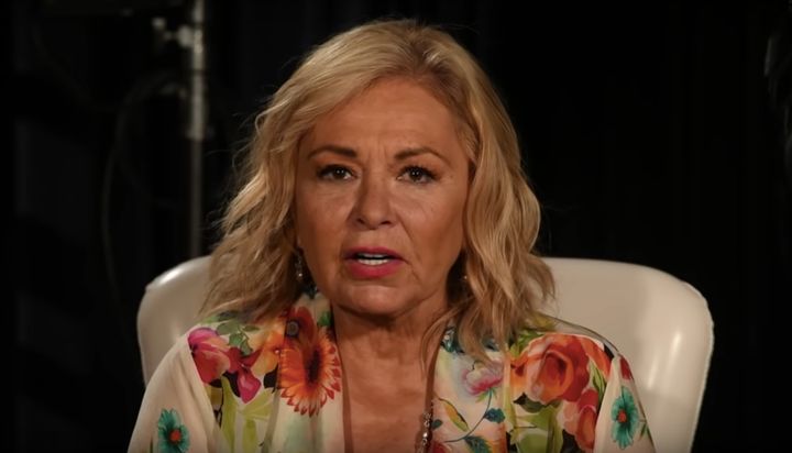 Roseanne Barr in her "official statement" video
