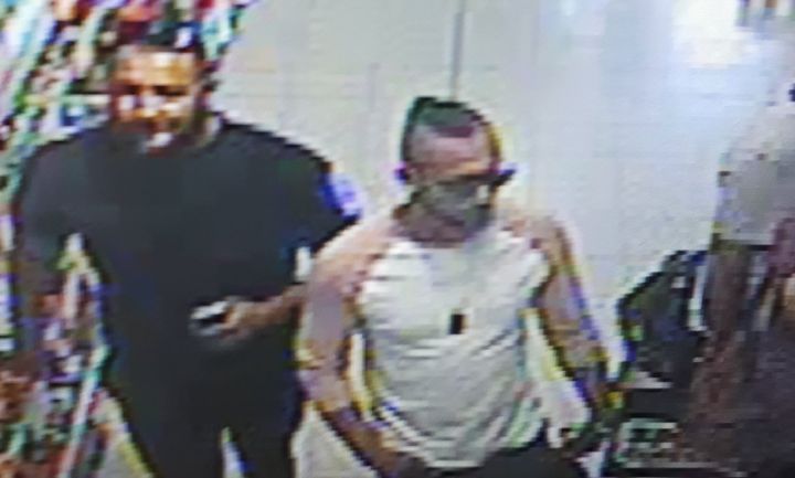 Images of three men who may hold 'vital information' have been released by police investigating the incident.