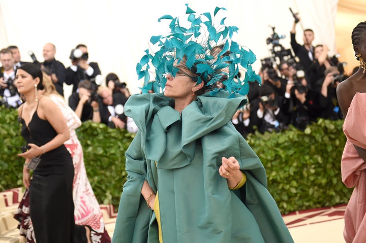 Frances McDormand at the annual Metropolitan Museum of Art gala this May in New York. 