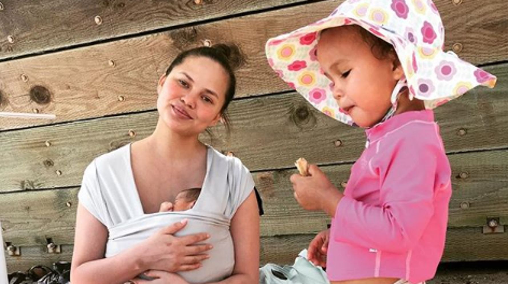 Parents Share Flying Tips After Chrissy Teigen Survives First Long Haul With Two Kids Under Three Huffpost Uk Parents