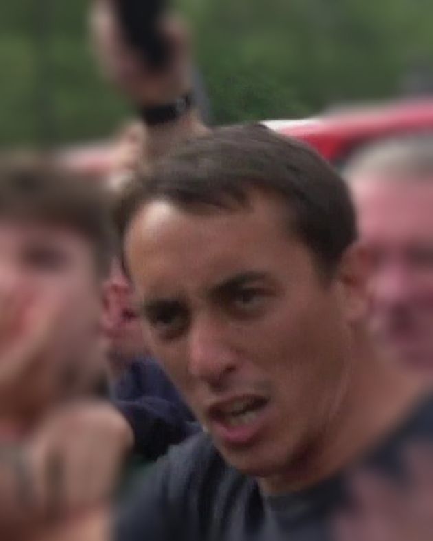 Police want to speak to this man who was at the Free Tommy Robinson protest.