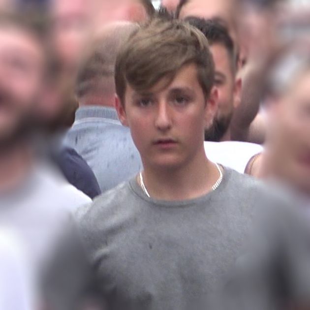 Police want to speak to this man who was at the Free Tommy Robinson protest.