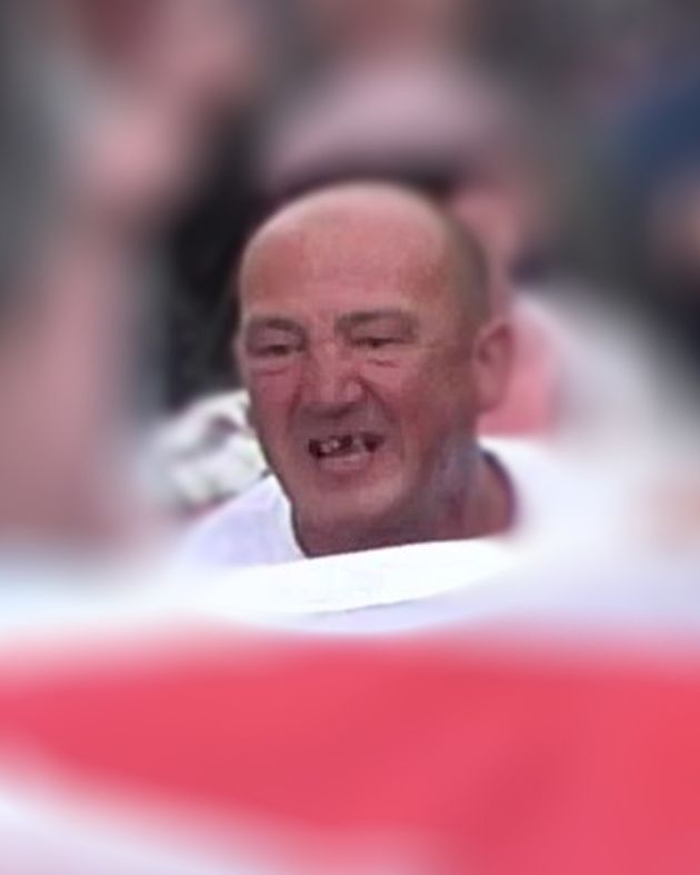 Police want to speak to this man who was at the Free Tommy Robinson protest.