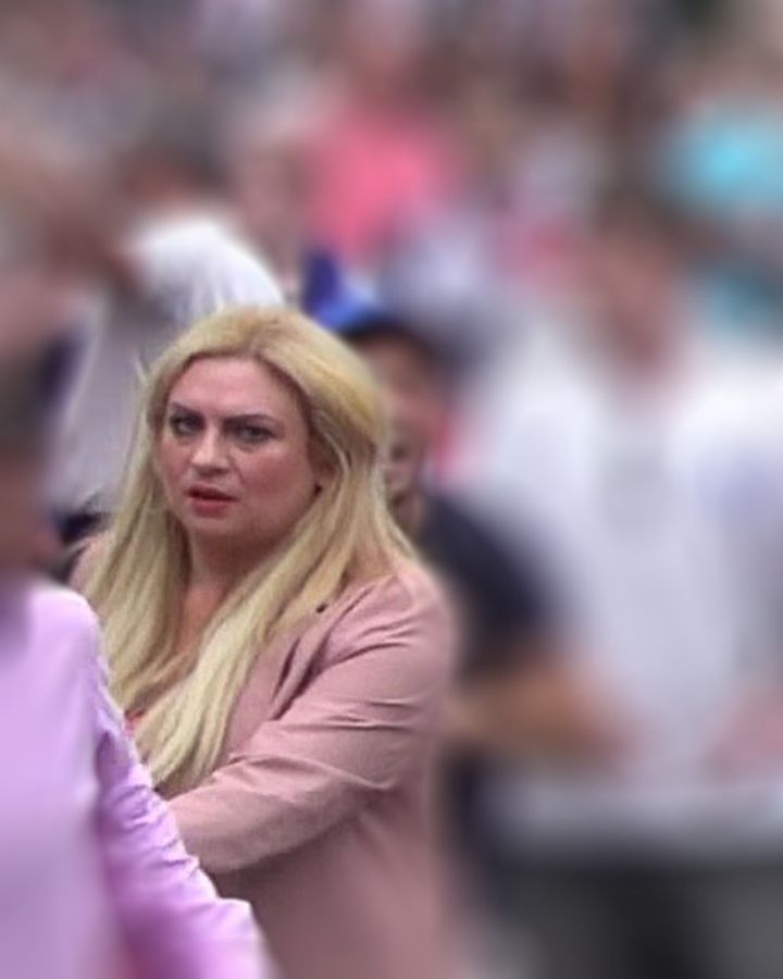 Police want to speak to this woman who was at the Free Tommy Robinson protest.
