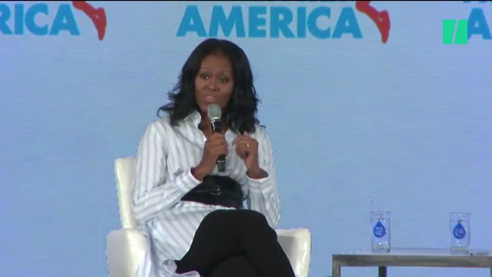 Michelle Obama Slams Trump | HuffPost Videos