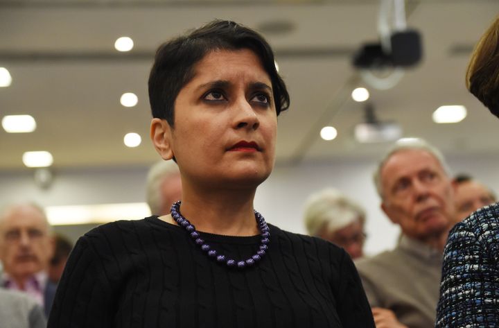 Shami Chakrabarti.