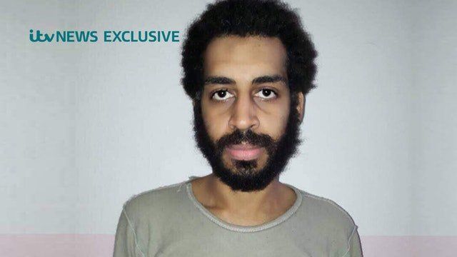 Alexanda Kotey, one of two Britons suspected of having been part of the Islamic State extremist group dubbed ‘The Beatles’ who were captured by Kurdish militia fighters in January.