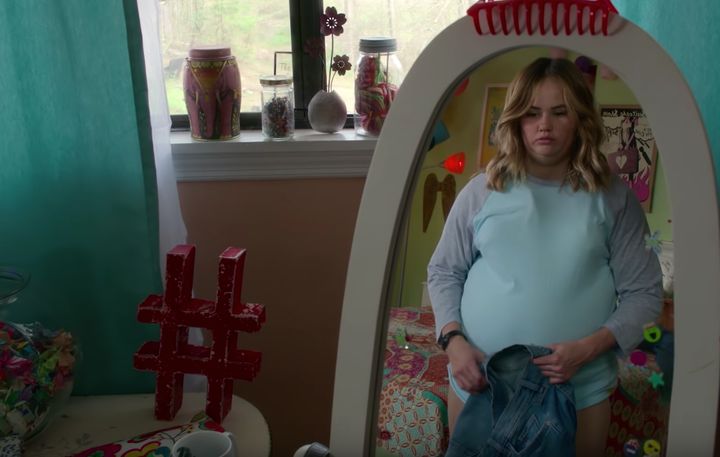Debby Ryan as Patty, dubbed 'Fatty Patty' by her peers