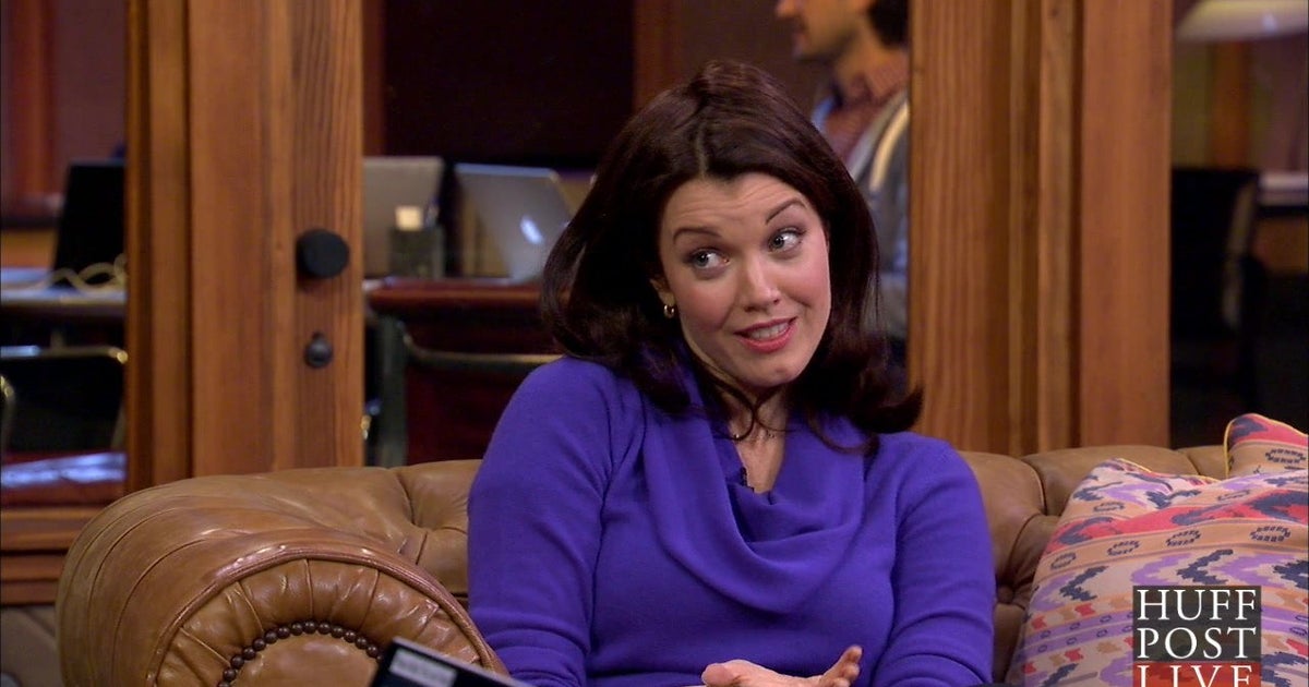 'Scandal' Star Bellamy Young Dishes On Upcoming Nude Scene | HuffPost Videos