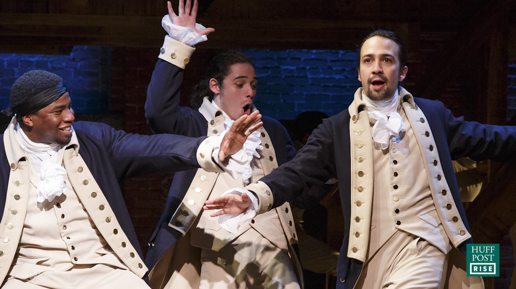 A Hamilton story: 'I learned a lot about history. It was cool