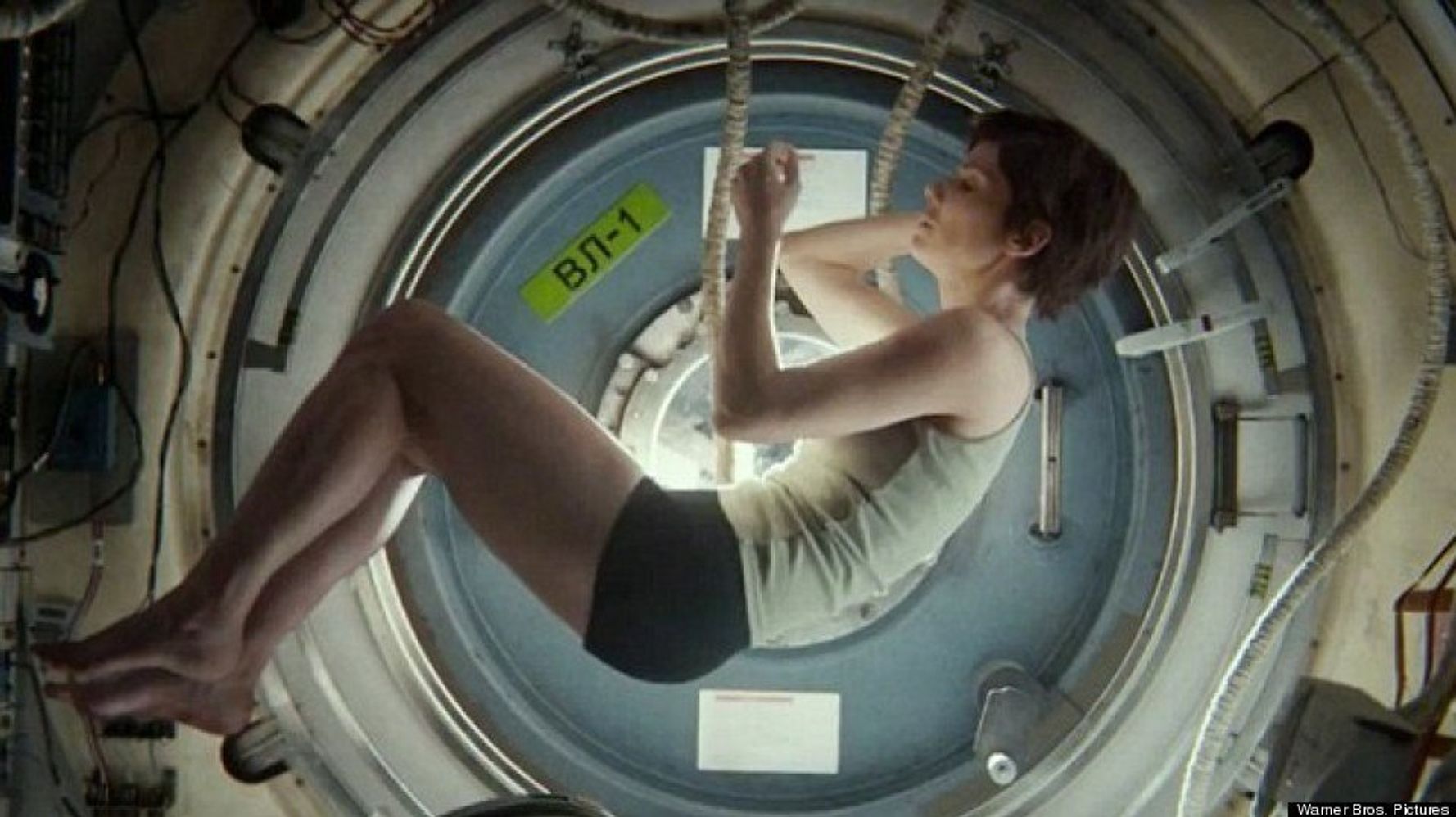 Astronaut Says 'Gravity' Got Sandra Bullock's Underwear Wron...