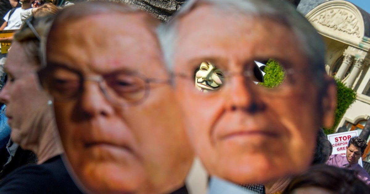 Koch Brothers Net Worth Soars Past 100 Billion HuffPost Videos