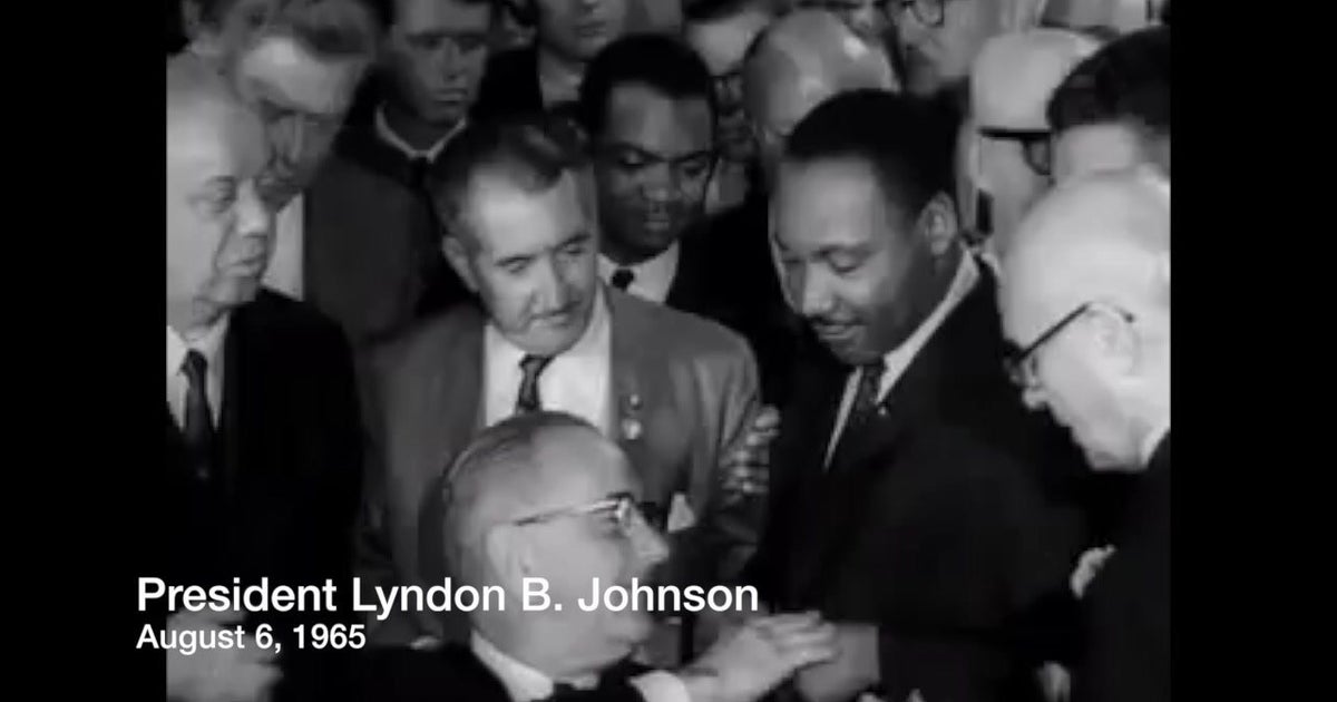 The Voting Rights Act At 50: Then And Now | HuffPost Videos