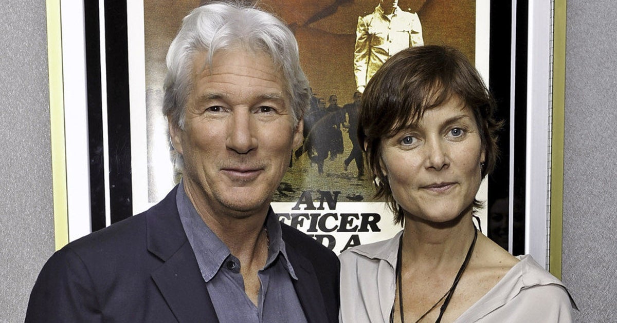 Richard Gere, 69, goes shirtless on the beach alongside his bikini-clad wife Ale