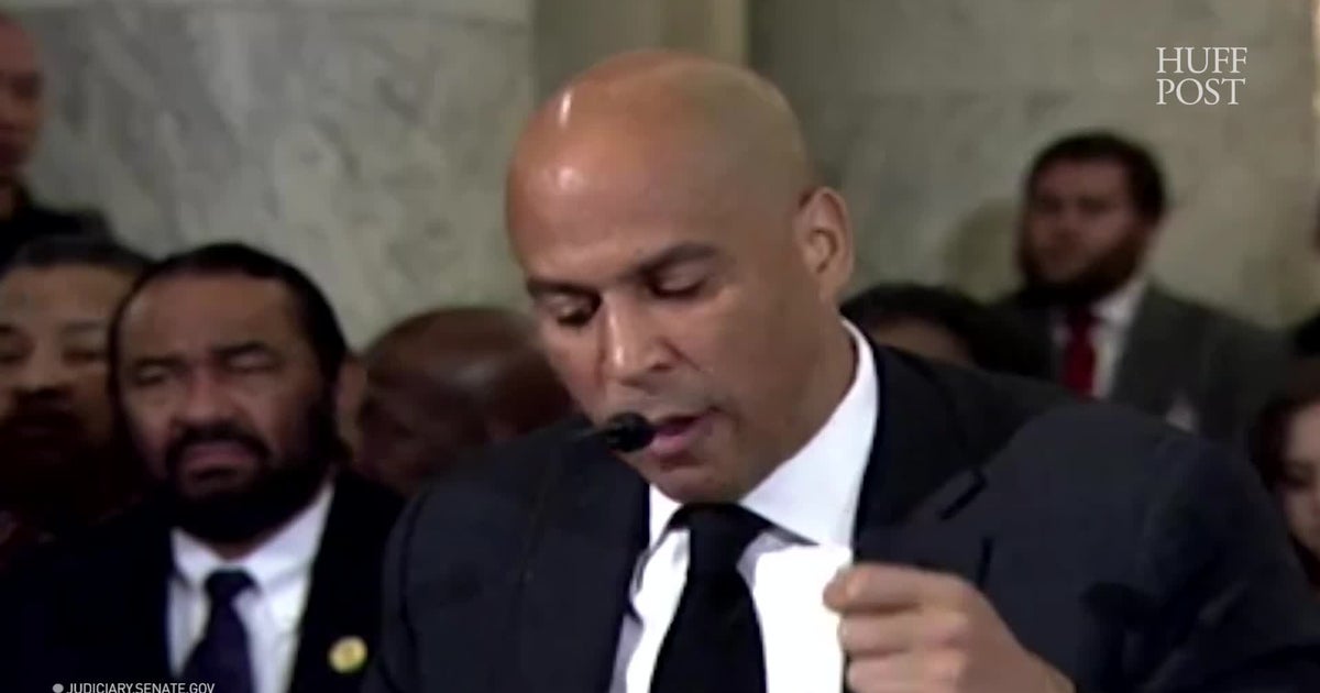 Senator Cory Booker And Congressman John Lewis Speak At Senator ...