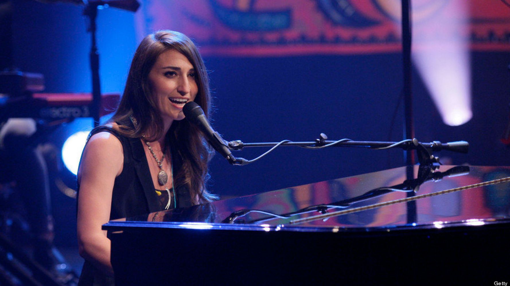 Sara Bareilles: 'Love Song' Changed My Life | HuffPost Videos