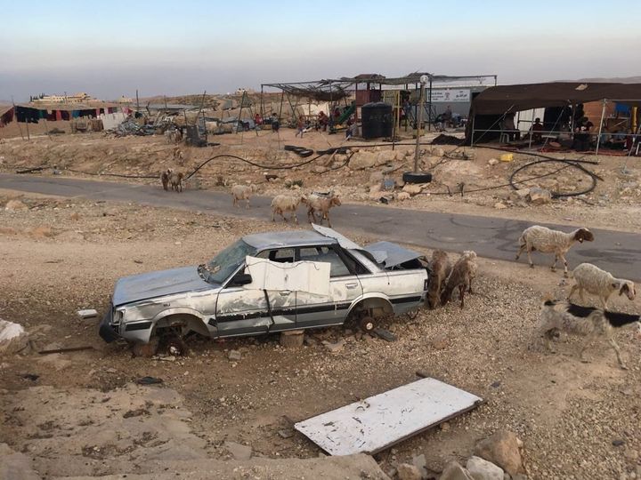 Endlessly rebuilding homes and community spaces, all under looming certainty of future demolitions, has left Umm Al-Khair in a state of constant instability. 