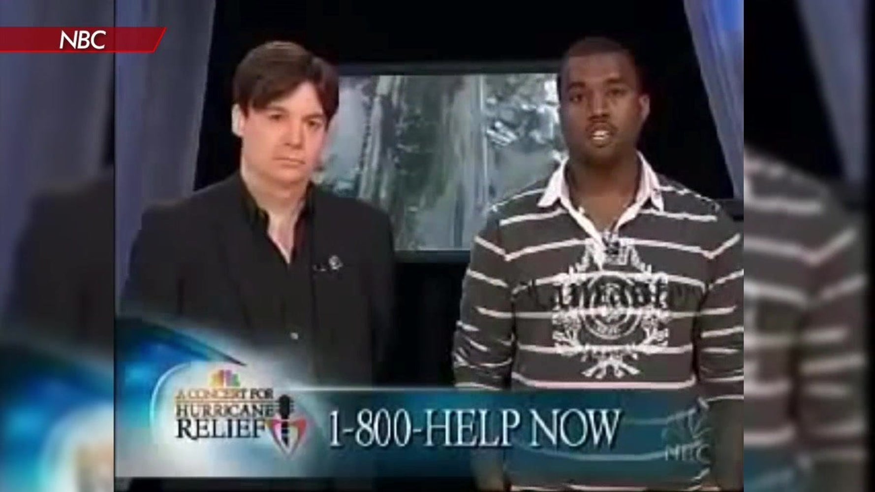 Mike Myers Recounts Kanye’s Infamous George Bush Callout On ‘SNL’ Kanye 'Spoke A Truth' About Hurricane Katrina, Says Mike Myers
