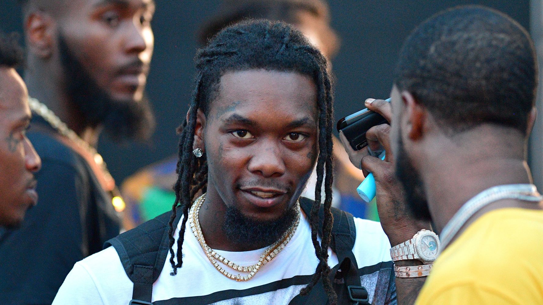 Migos Rapper Offset Arrested In Georgia On Felony Gun Charges ...