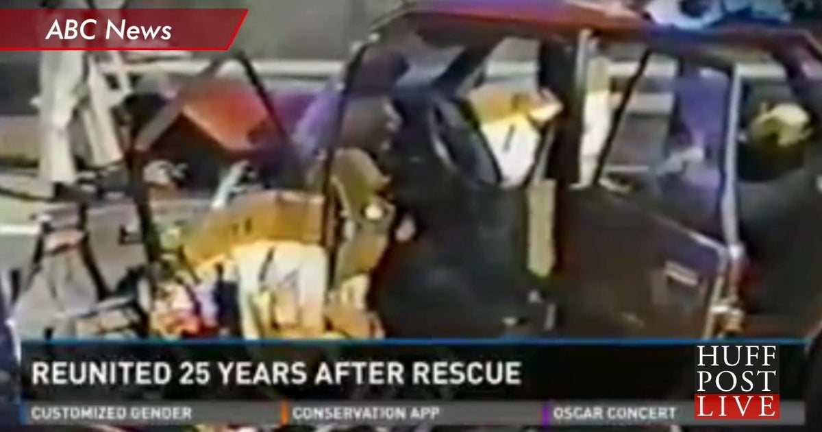 Good Samaritan Reunites With Infant She Saved 26 Years Ago | HuffPost ...