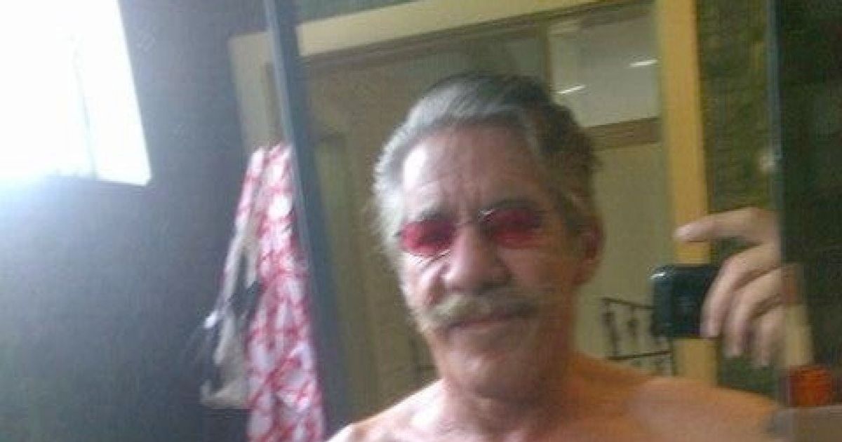 Geraldo Rivera Tweets Shirtless Selfie Huffpost Videos