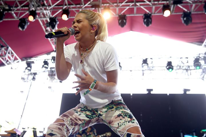 Pop songstress Hayley Kiyoko said her parents initially dismissed her same-sex attraction as “a phase.”