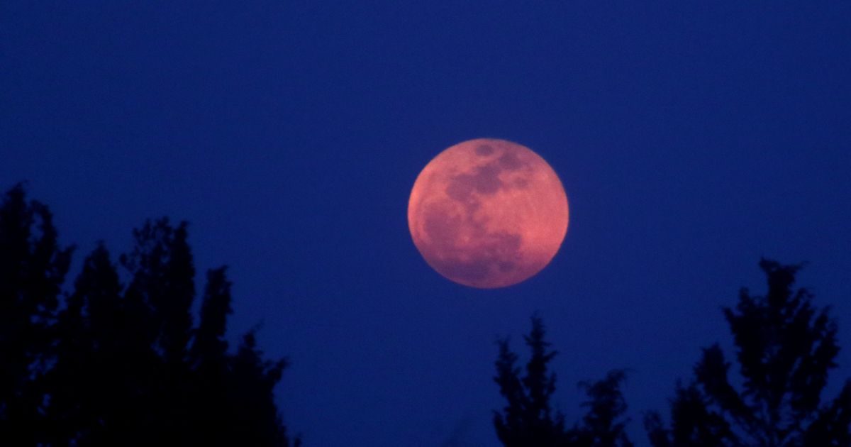 Фото красной луны. Полнолуние суперлуние, Кровавая Луна. Суперлуние 7 апреля 2020 года. Розовая Луна суперлуние. Розовая Луна 8 апреля 2020.