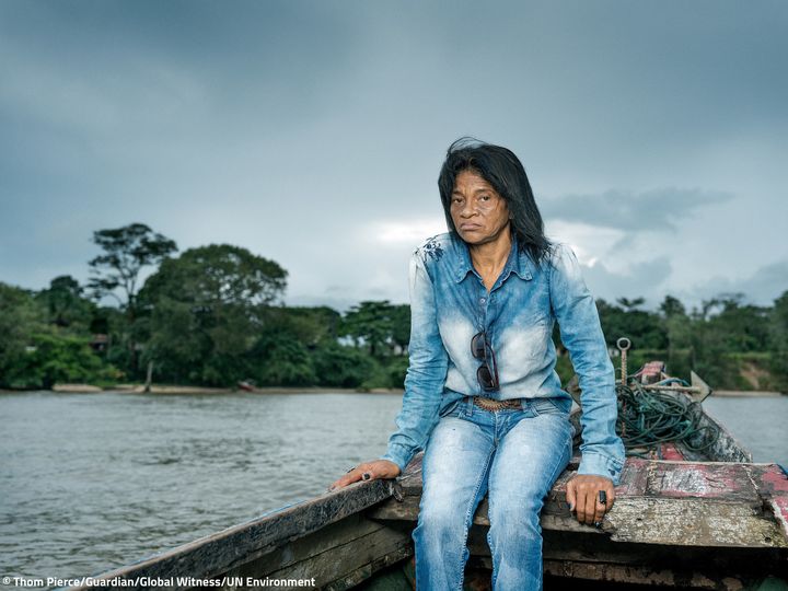 Maria do Socorro lucha contra la industria de aluminio que contamina las aguas de Brasil.