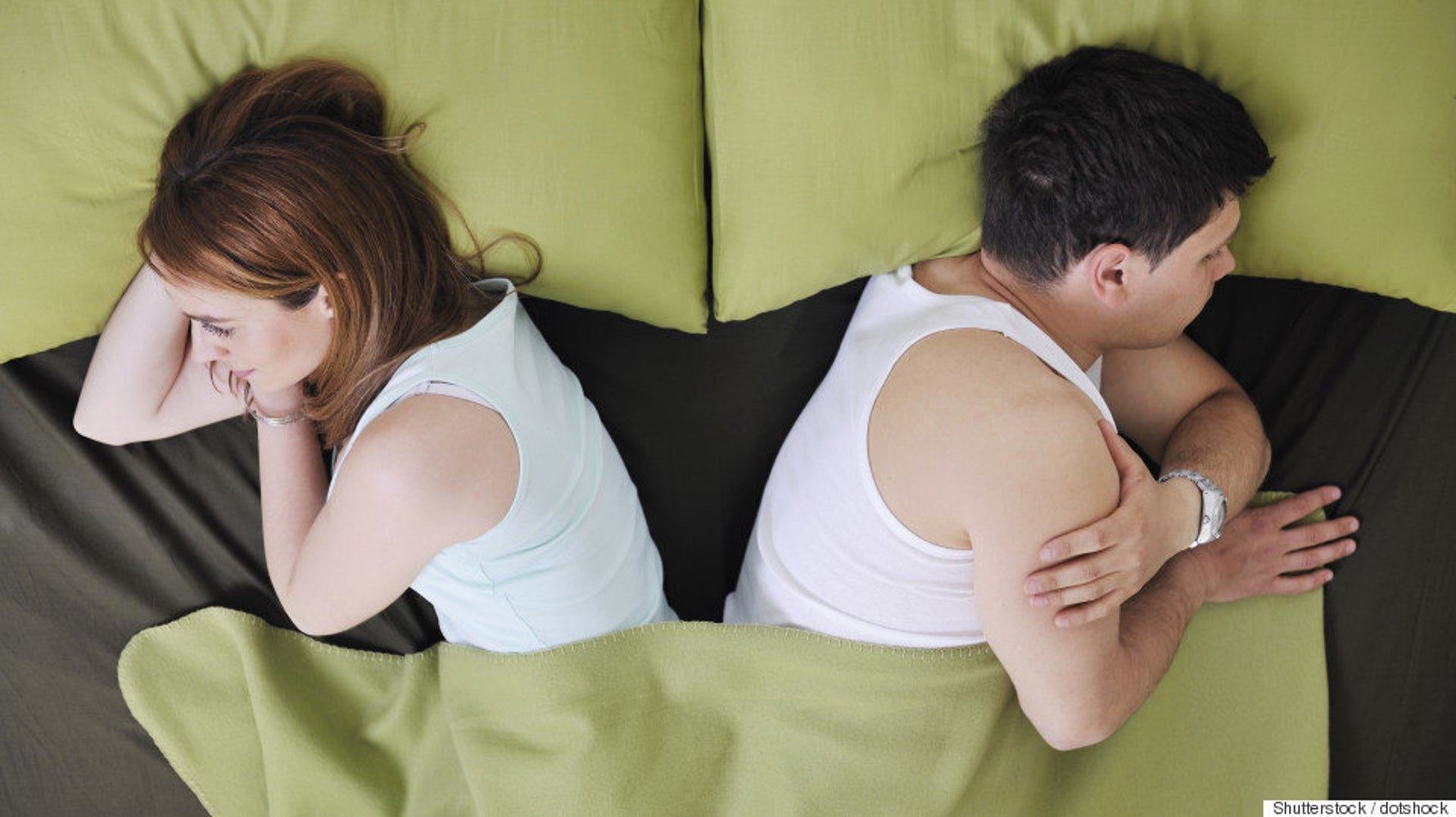 Who Says You Have To Sleep In The Same Bed To Have A Successful