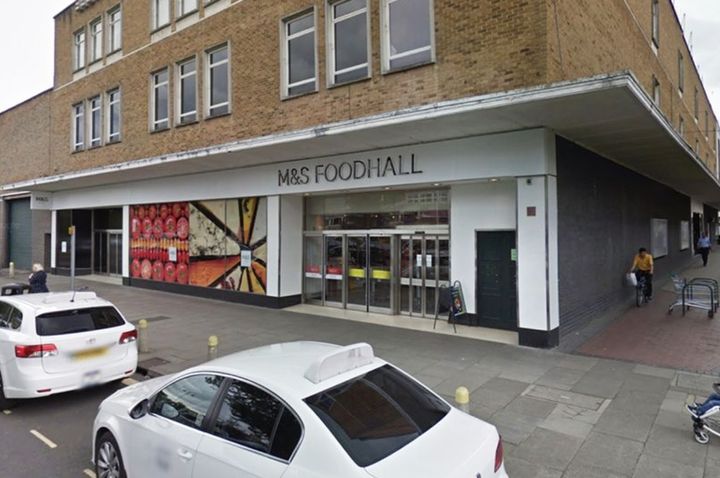 A pensioner died following a robbery in Crawley, near Marks and Spencer, on Sunday