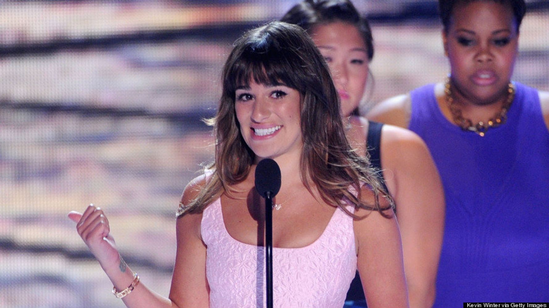 Lea Michele s First TV Interview Since Cory Monteith s Death