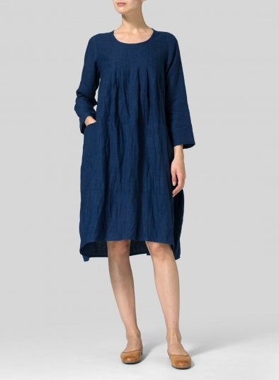 16 Plus-Size Linen Dresses That Don't Look Like Baggy Shirts