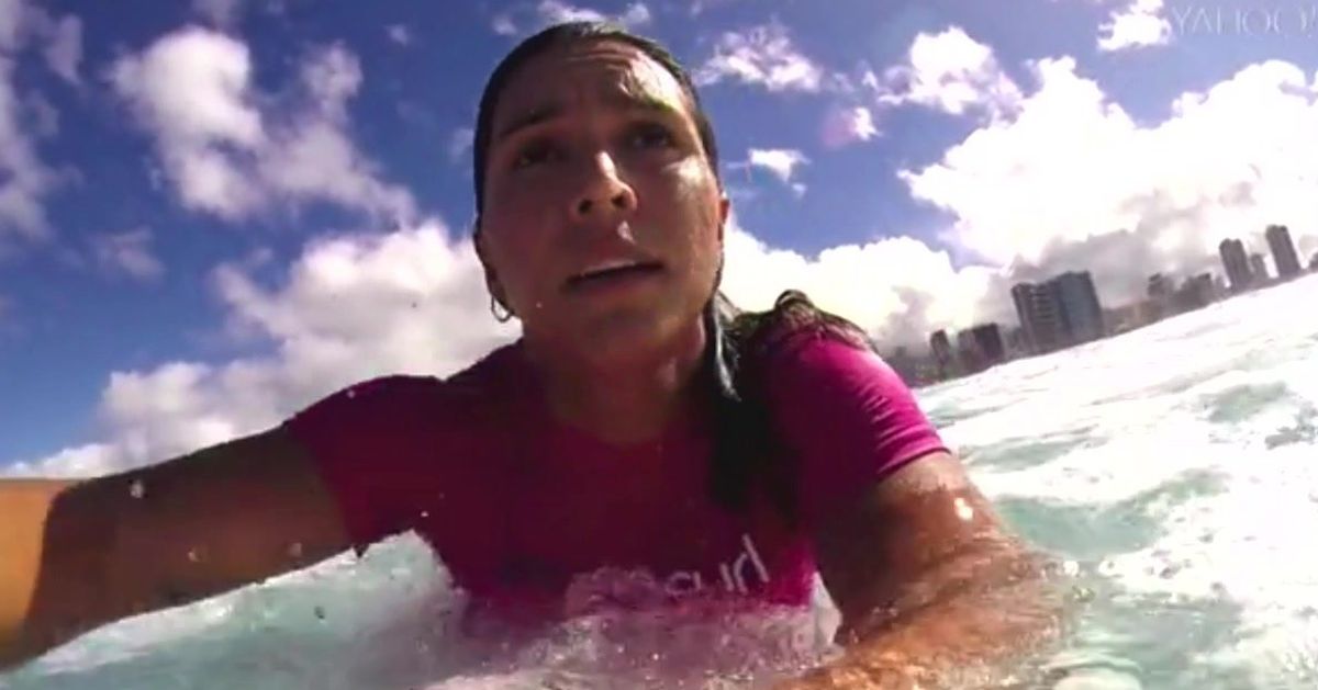 Watch Rep Tulsi Gabbard Surfing Huffpost Videos 