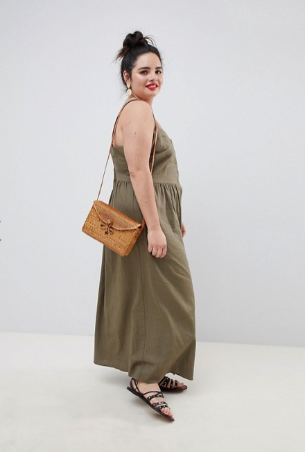 16 Plus-Size Linen Dresses That Don't Look Like Baggy Shirts