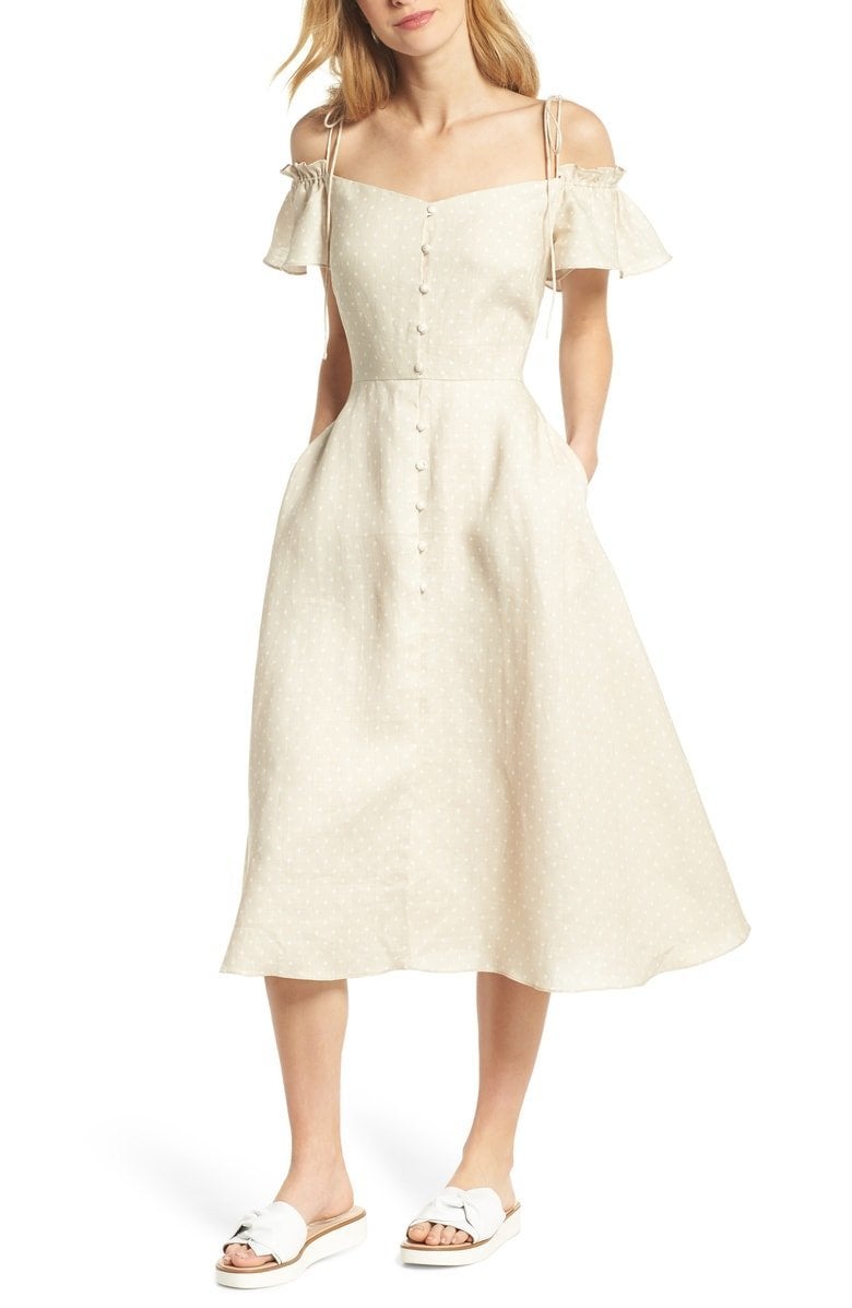 plus size linen dresses usa