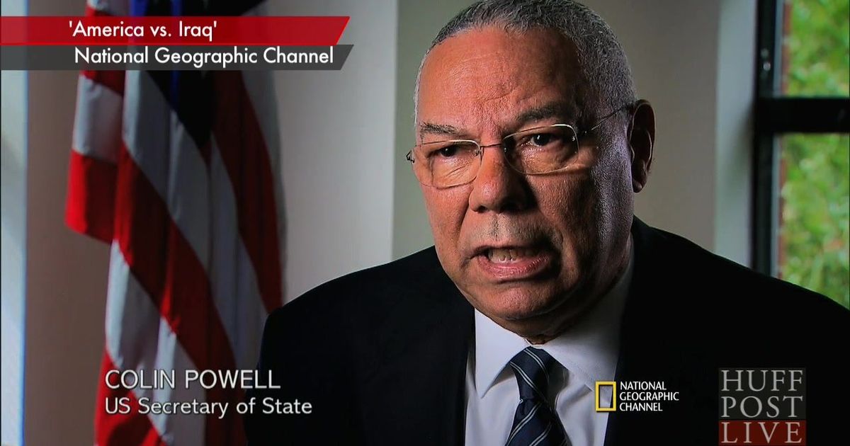 EXCLUSIVE: Colin Powell On Bush Getting Steamrolled Into Iraq War ...