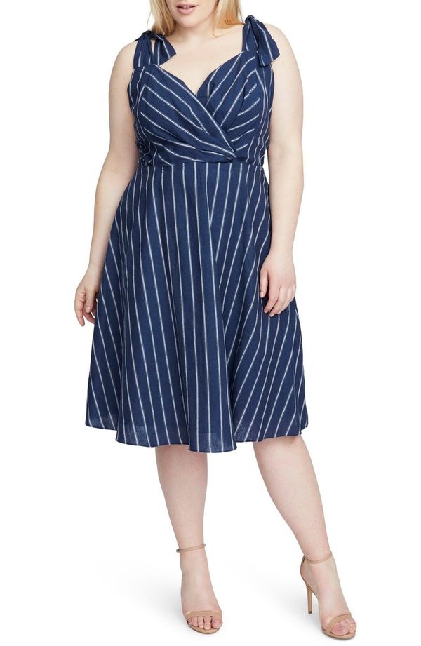 16 Plus-Size Linen Dresses That Don't Look Like Baggy Shirts | HuffPost