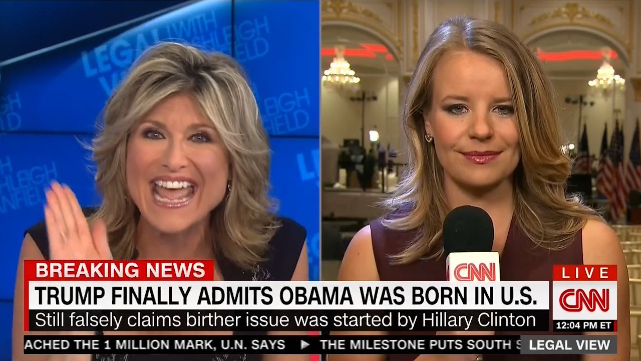 CNN Goes Off On Trump’s Birther Statement | HuffPost Videos