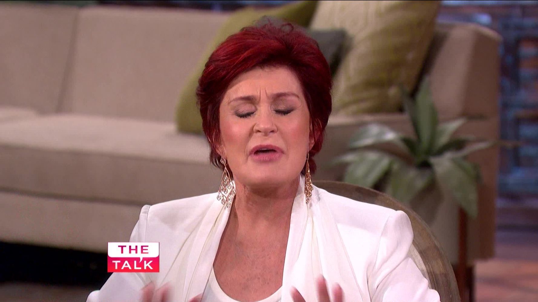 Sharon Osbourne Reveals She Had A Fling With Jay Leno | HuffPost Videos