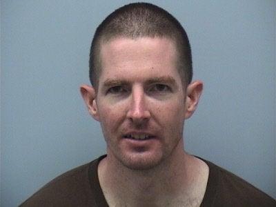 James Trainor, 36, was arrested in connection with the Monday morning incident.