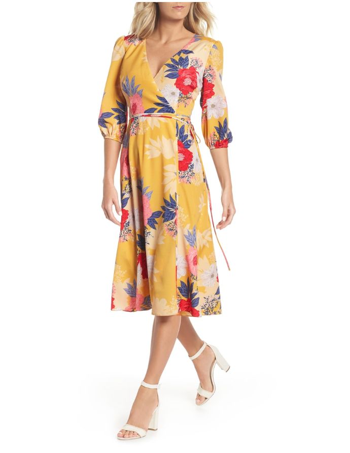 10 Wrap Dresses To Scoop Up During Nordstrom's Anniversary Sale ...