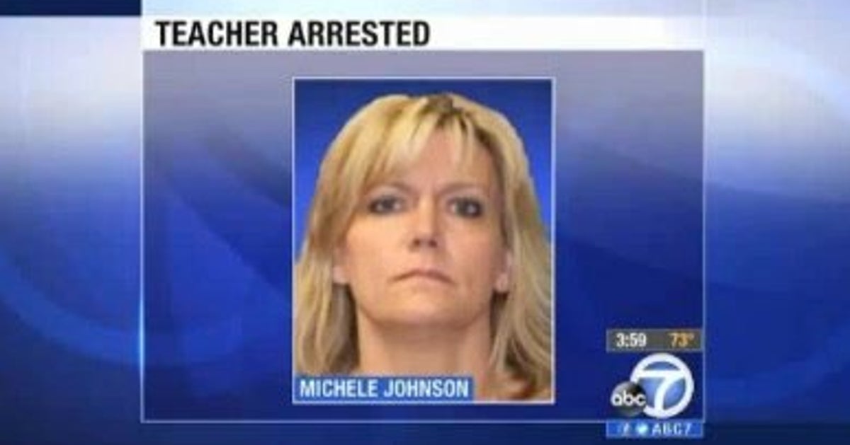 Former Teacher of the Year Accused of Having Sex With Student ...
